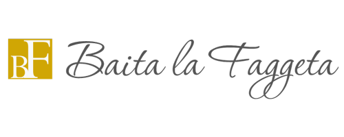 Logo con testo "Baita la Faggeta".